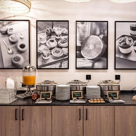 Szálloda Mercure Cannes 4*